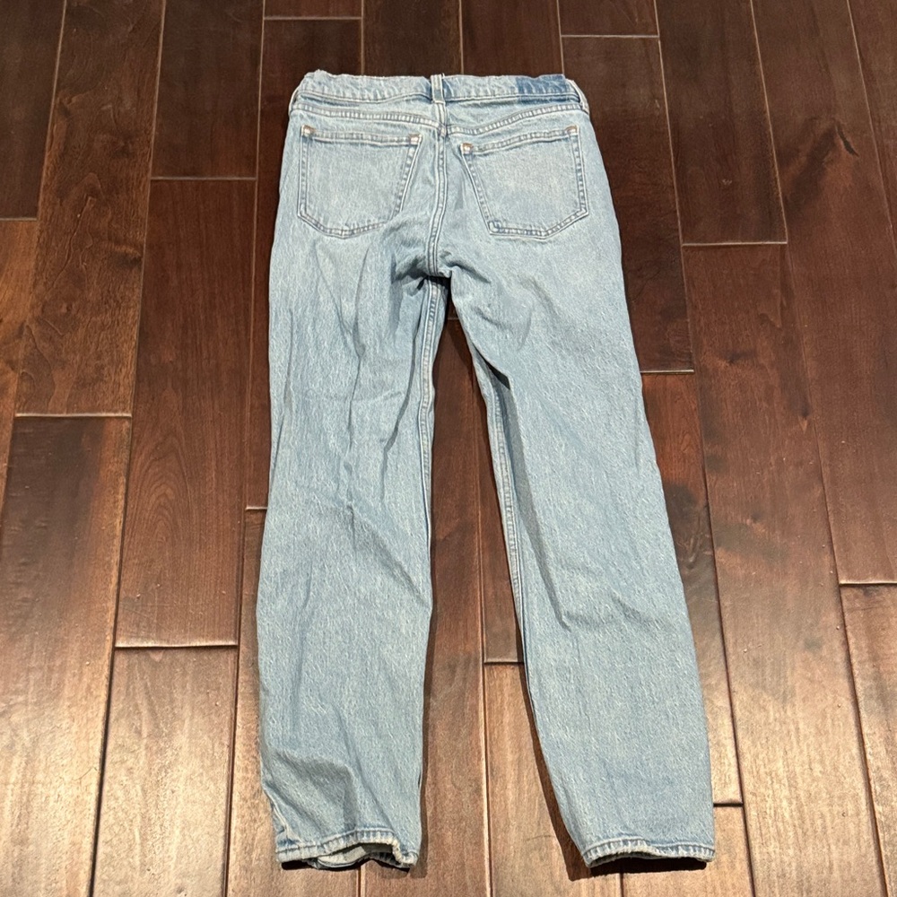 Abercrombie & Fitch 90s straight mid rise jeans - Picture 3 of 3